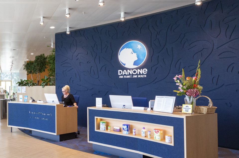 Danone Global headquarters Amsterdam