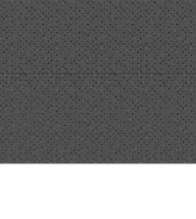 Points PET Felt Panelen - Dark grey, set van 4