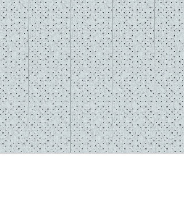 Points PET Felt Panelen - Marble, set van 4