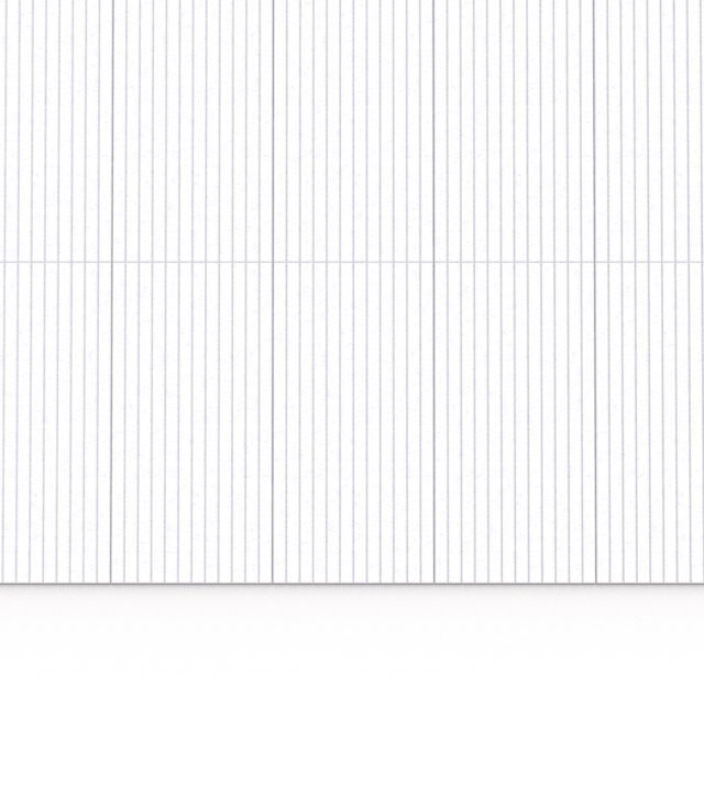 Slats PET Felt Panelen